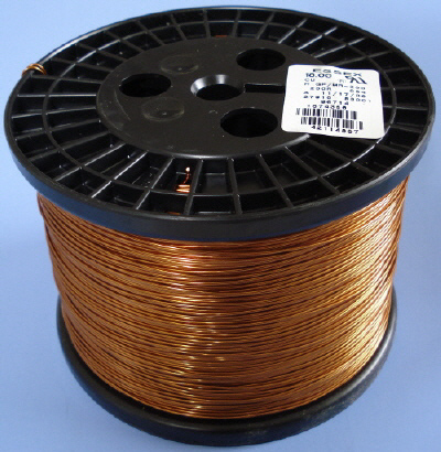 Magnet Wire 17 AWG Gauge Enameled 7LBS average